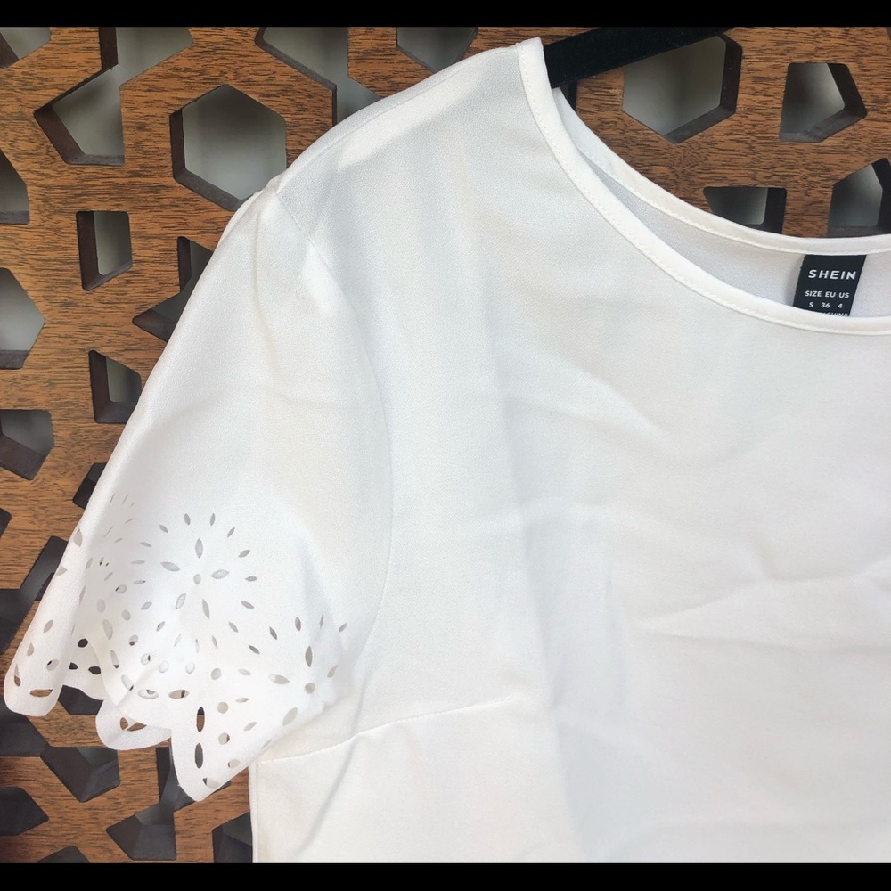 SHEIN White Blouse